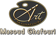 Artistes Logo, Ghafouri Masterpieces, Paintings