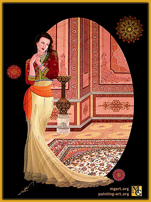 Ghafouri art collection (sharzad), art collectors, art collection, iran art collection, masterpieces of persian painting #GhafouriArt